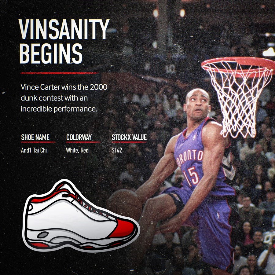 Vince Carter Shoes 2000
