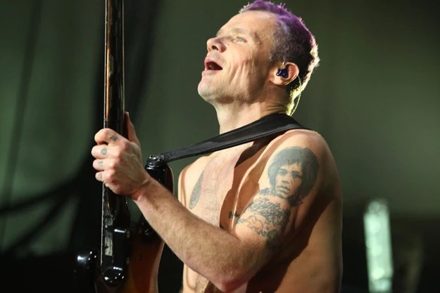 It’s Flea’s Tattoo! Ultimate Classic Rock