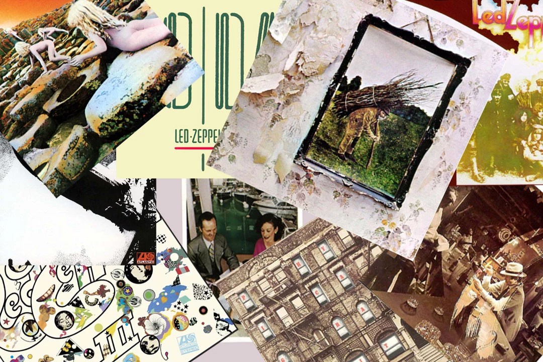 Led Zeppelin Albums, Ranked From Worst To Best