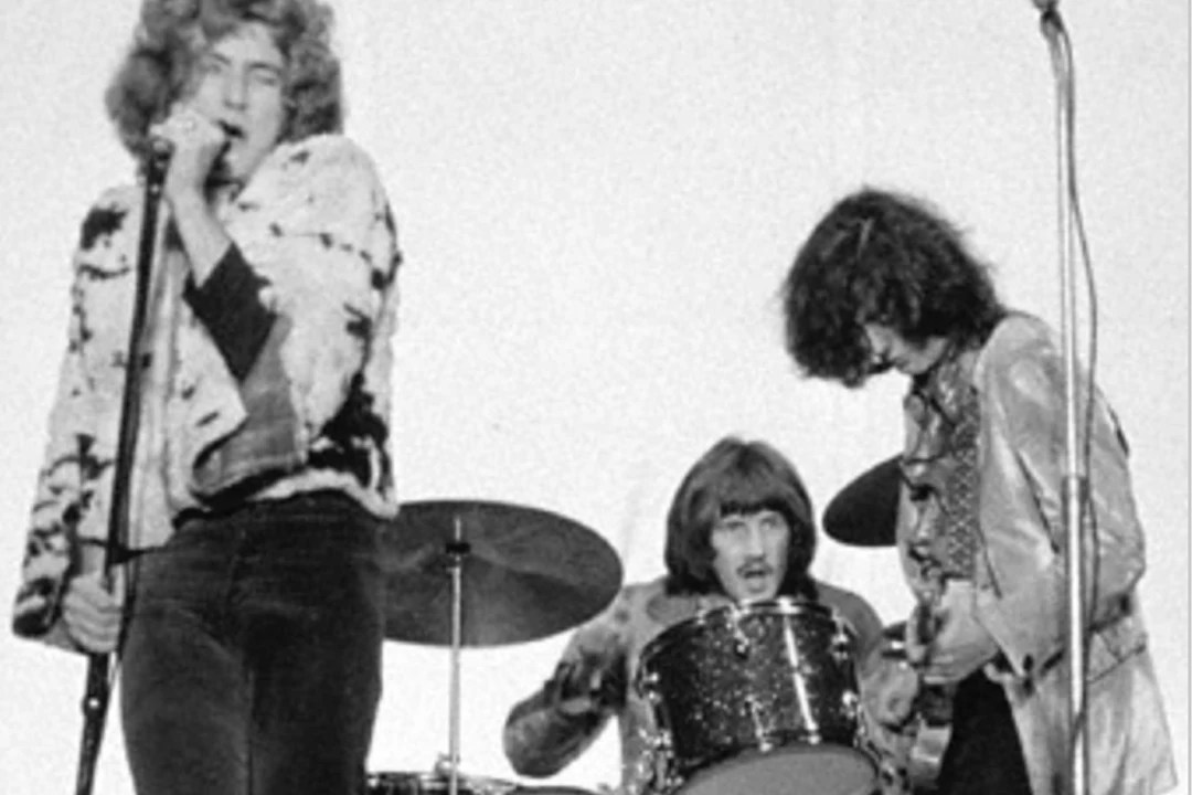 46 Years Ago Led Zeppelin Play Their First Official Live Show