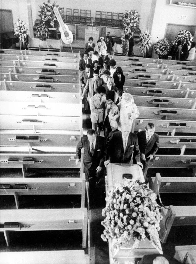 The Day Jimi Hendrix Was Laid to Rest