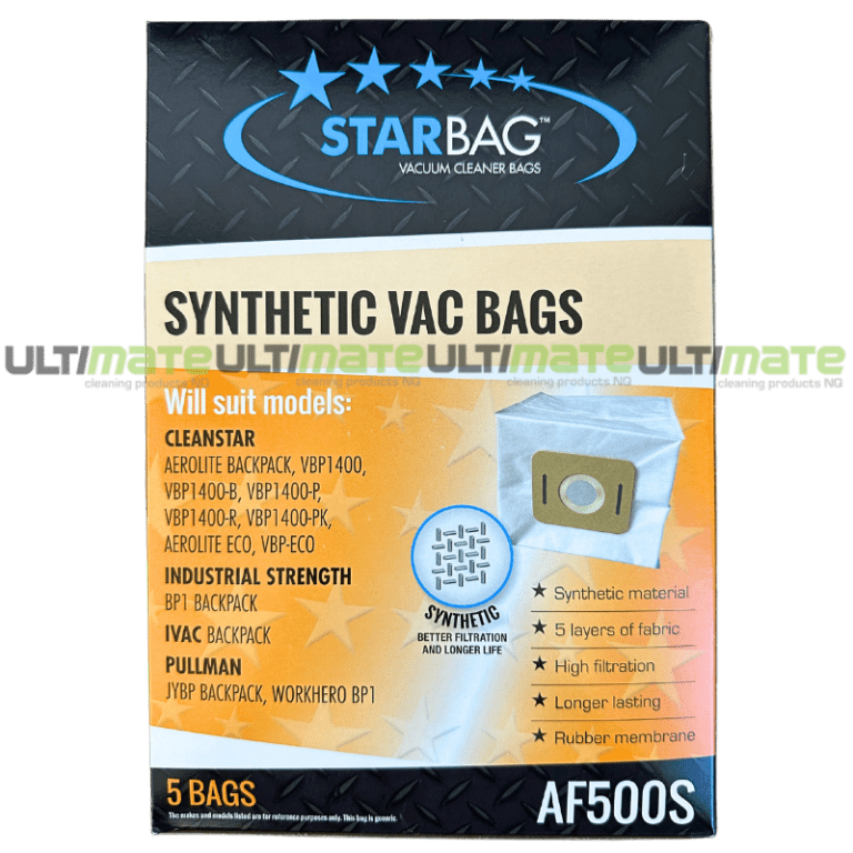 StarBags Vacuum Cleaner Bags Synthetic 5 Pack AF500S Ultimate