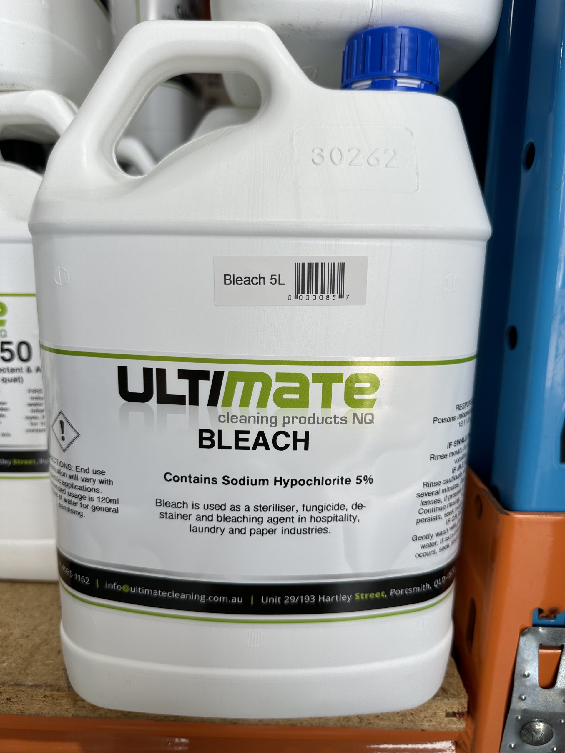 Ultimate Liquid Bleach 5 Ultimate Cleaning Products