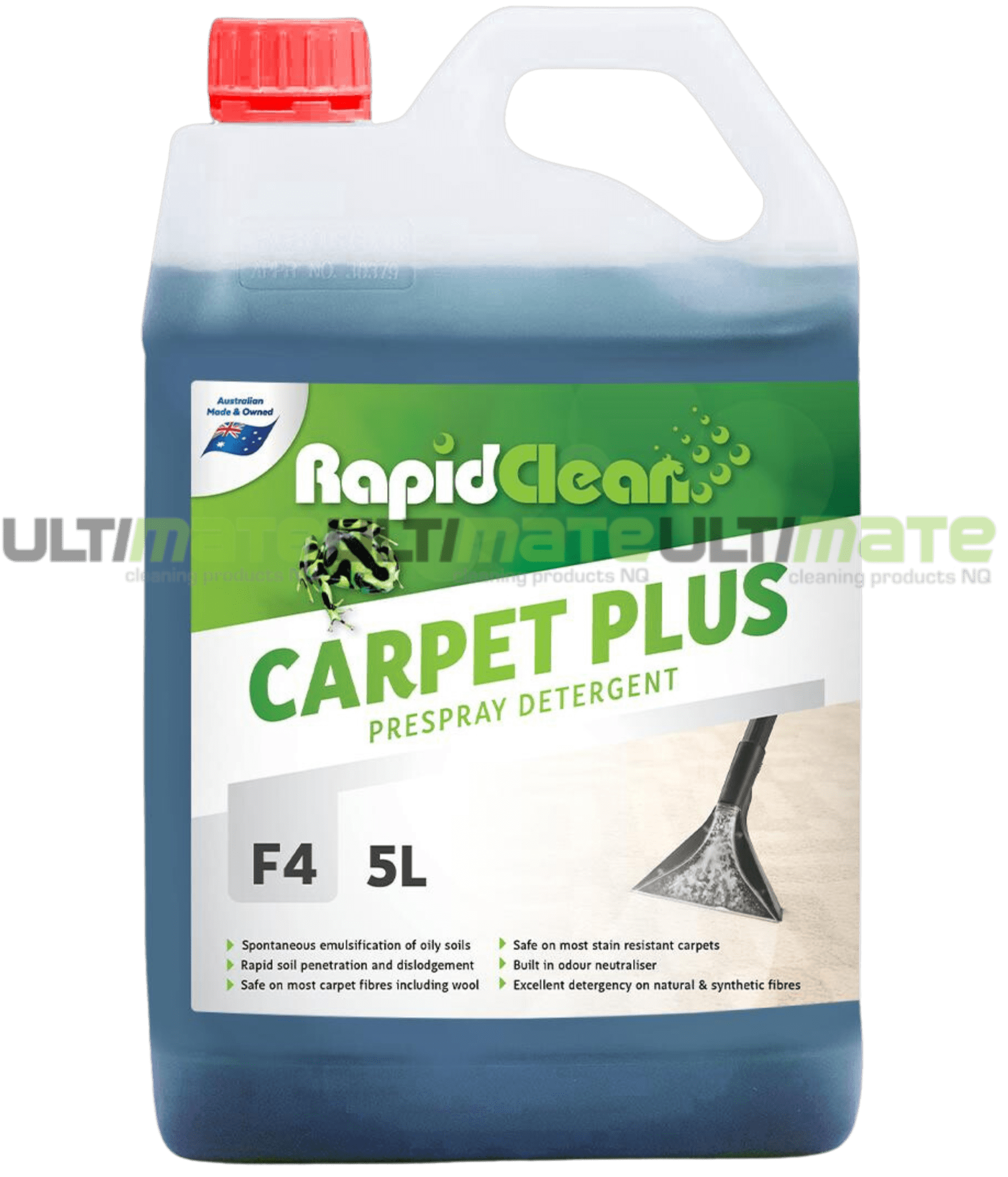 RapidClean Carpet Plus Prespray Detergent Ultimate Cleaning Products
