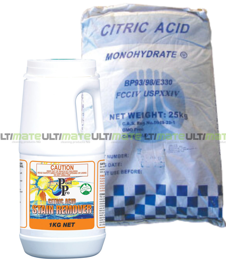 Pool Pro Stain Remover Citric Acid Ultimate Cleaning Products
