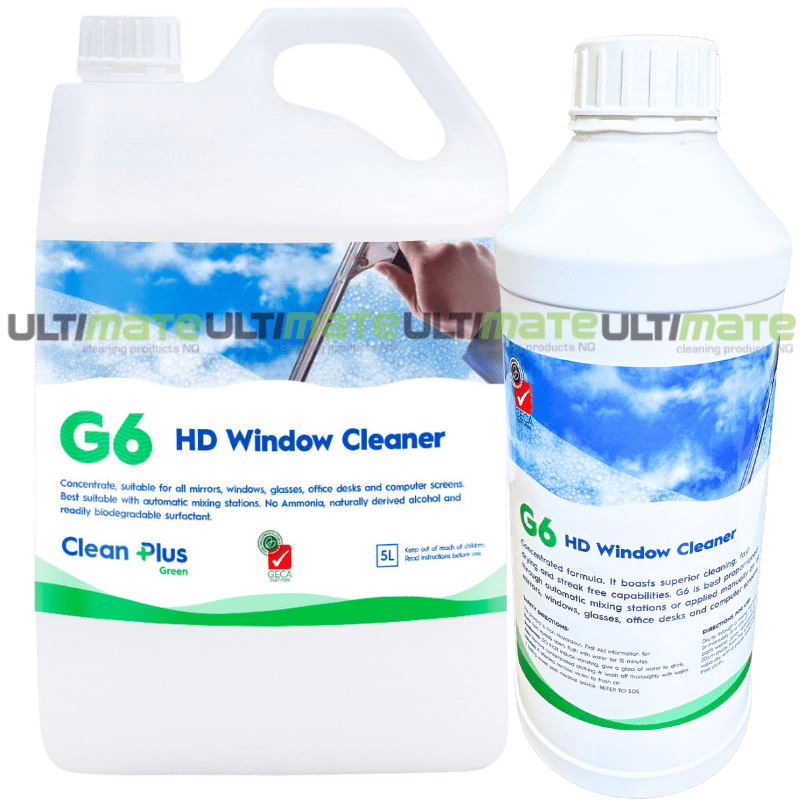 Clean Plus G6 HD Window Cleaner Ultimate Cleaning Products