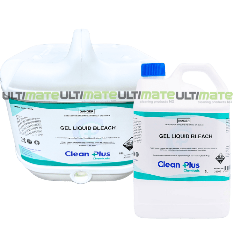 Clean Plus Gel Liquid Bleach Ultimate Cleaning Products