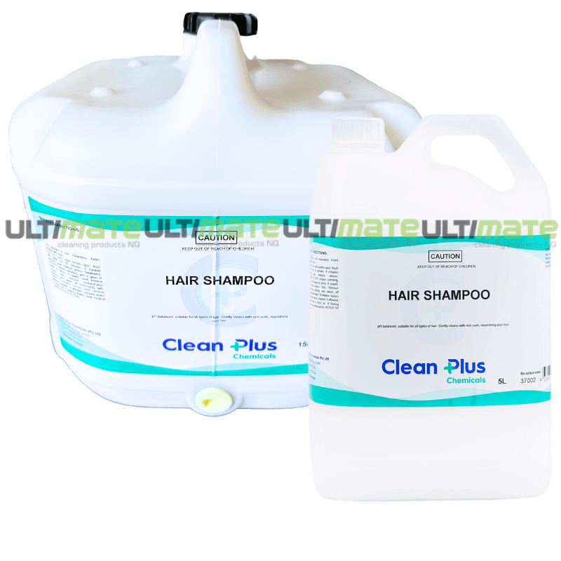 Clean Plus Hair Shampoo Ultimate Cleaning Products