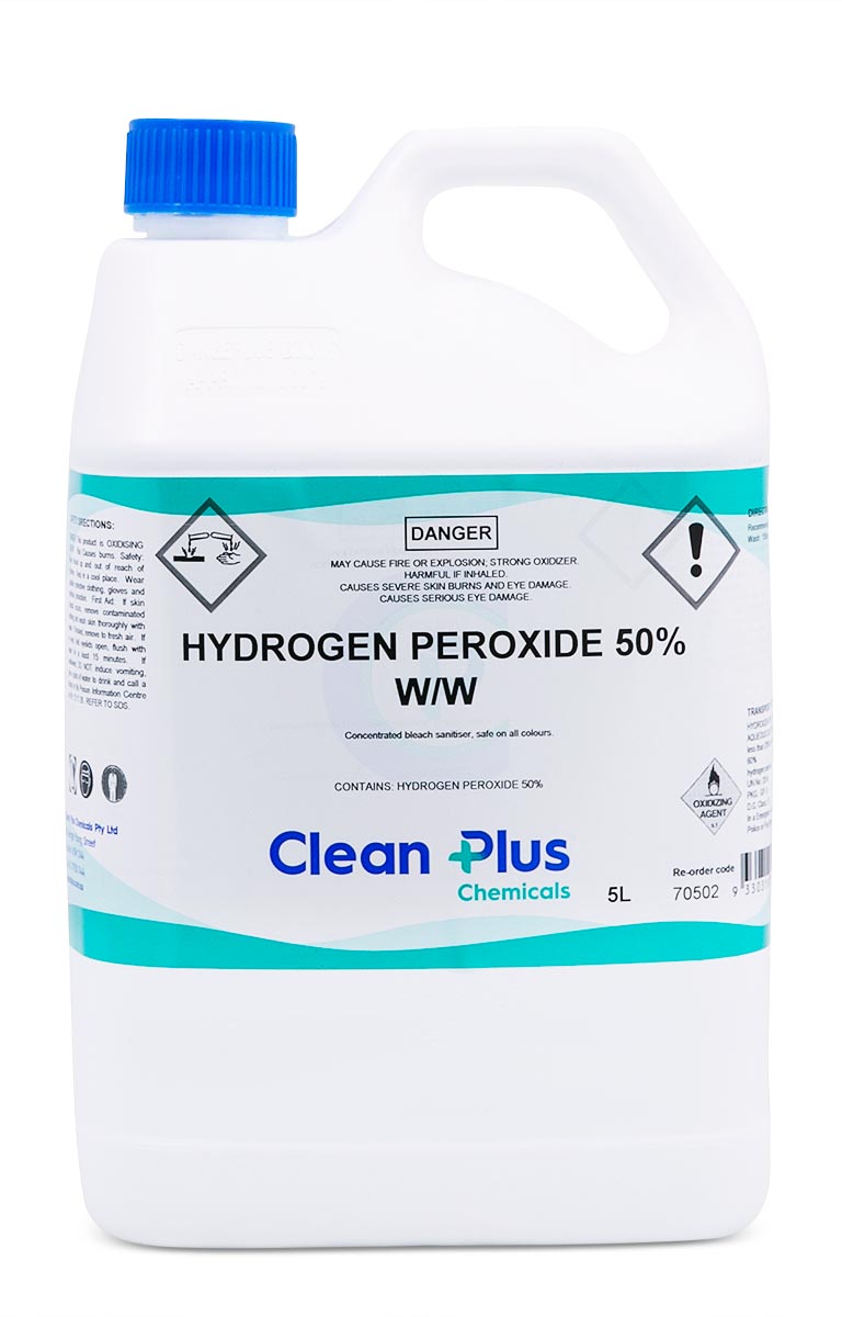 Clean Plus Hydrogen Peroxide 50 Ultimate Cleaning Products