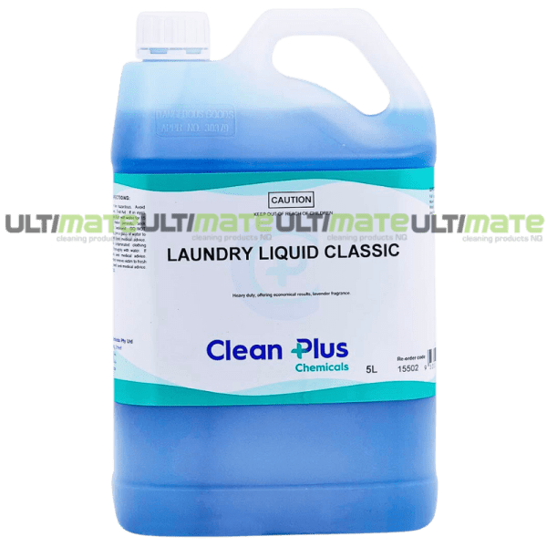 Clean Plus Laundry Liquid Classic Ultimate Cleaning Products