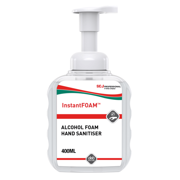 Deb Instant Foam Hand Sanitiser Foam 400mL Ultimate Cleaning Products