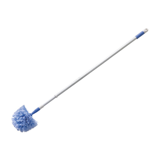 Edco Domed Cobweb Broom w/ Telescopic Handle Ultimate Cleaning Products