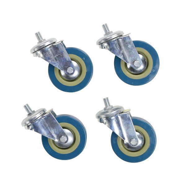 Edco Metal Frame Scissor Trolley Replacement Wheel Ultimate Cleaning