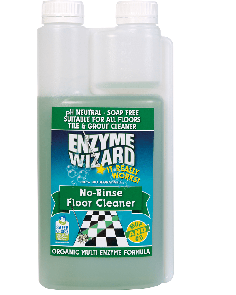Enzyme Wizard No Rinse Floor Cleaner Ultimate Cleaning Products