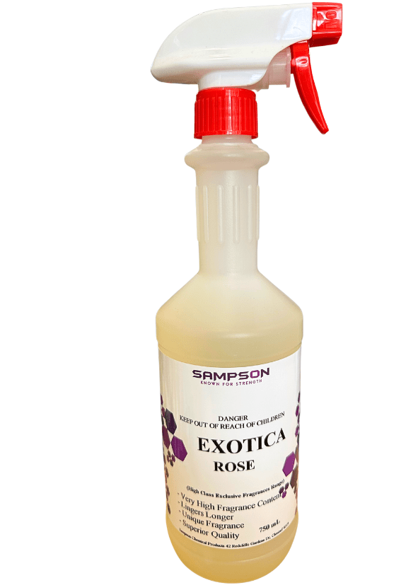 Sampson Exotica Rose Air Freshener Ultimate Cleaning Products