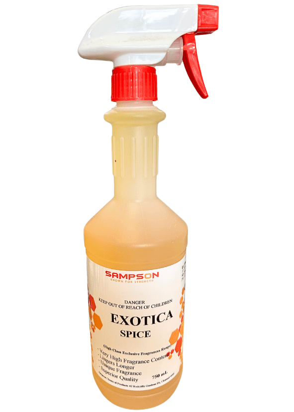 Sampson Exotica Spice Air Freshener Ultimate Cleaning Products