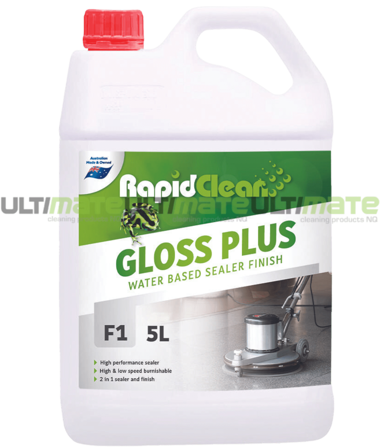 RapidClean Gloss Plus Floor Sealer Ultimate Cleaning Products