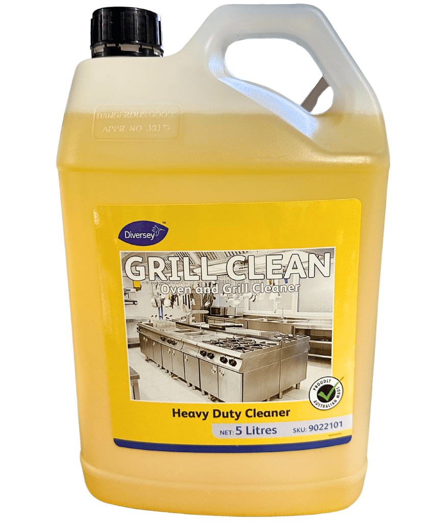 Tasman Grill Clean Heavy Duty Oven & Grill Cleaner Ultimate Cleaning