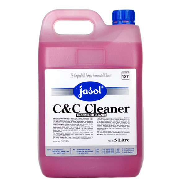 Jasol C&C Cleaner Ammoniated Cleaner Ultimate Cleaning Products