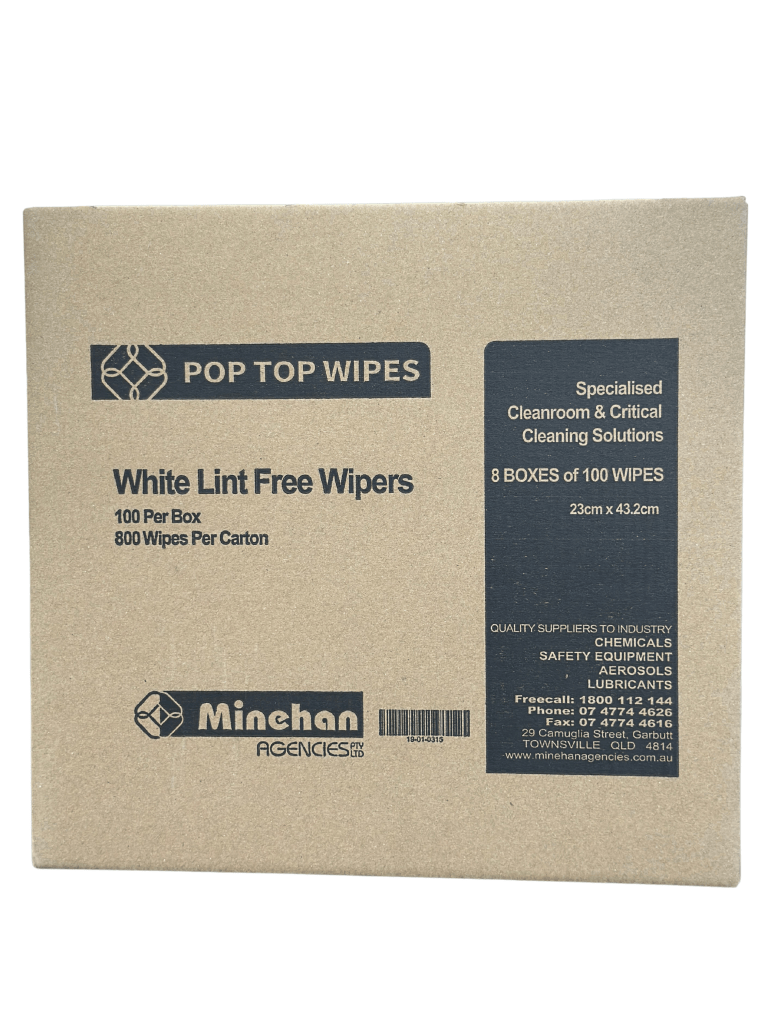 Minehan Lint Free Wipes Ultimate Cleaning Products