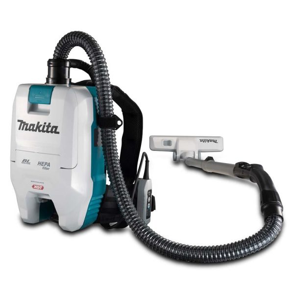 Makita VC008GZ07 40V Brushless Backpack Vacuum Skin Ultimate Cleaning