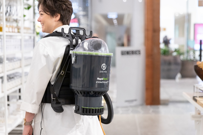RapidClean Contract Pro Backpack Vacuum Ultimate Cleaning Products