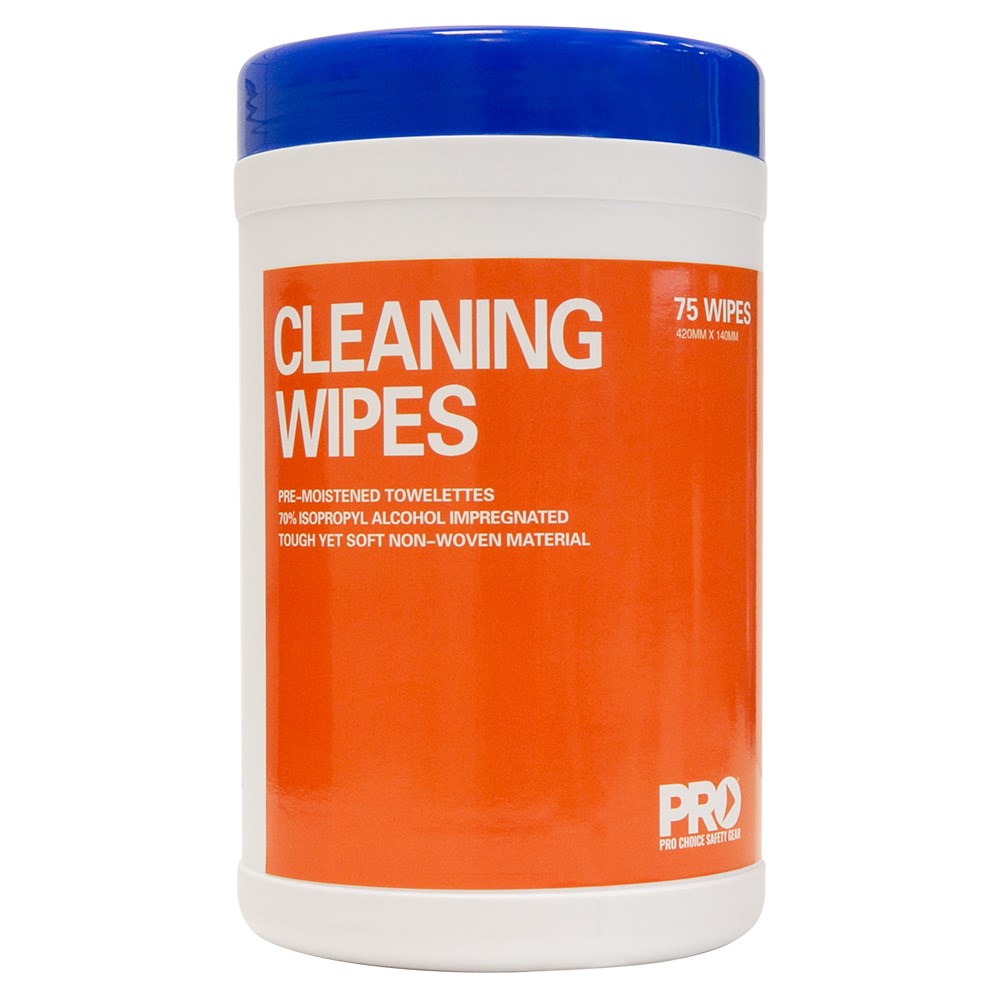 Pro Choice Isopropyl Cleaning Wipes Ultimate Cleaning Products