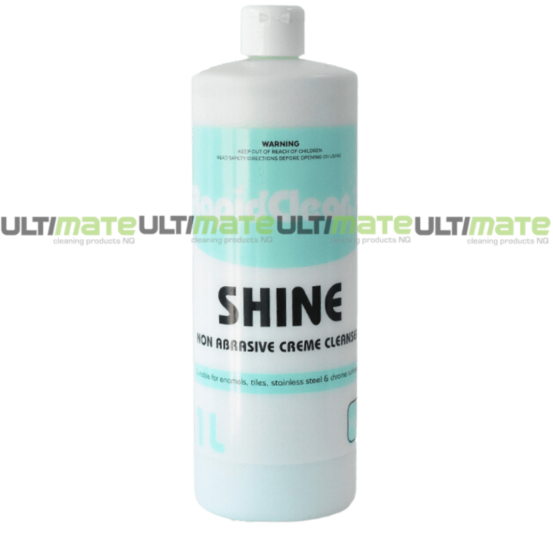 RapidClean Shine Non Abrasive Cream Cleanser Ultimate Cleaning Products