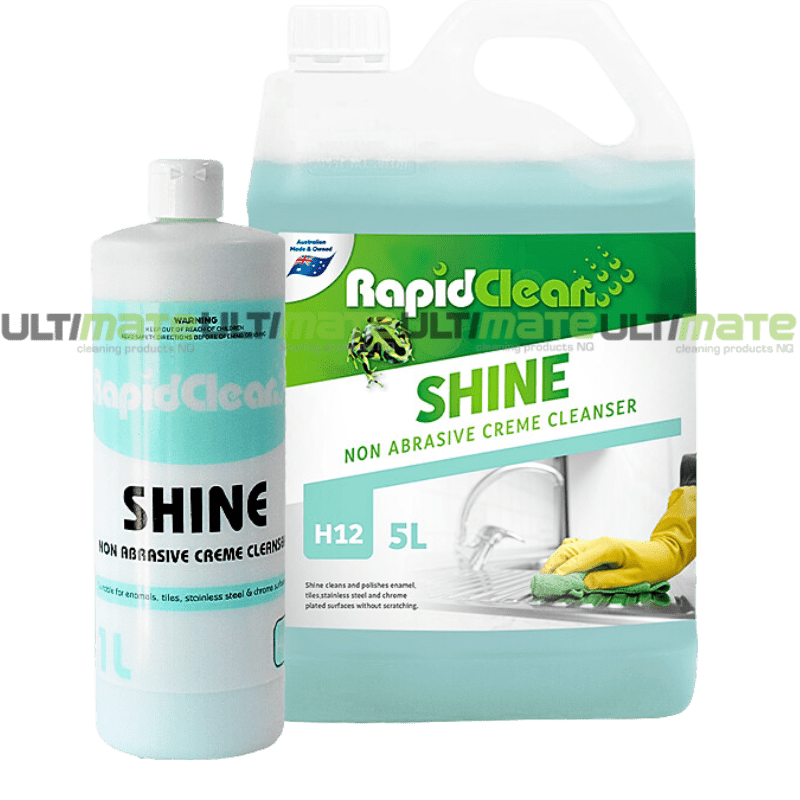 RapidClean Shine Non Abrasive Cream Cleanser Ultimate Cleaning Products