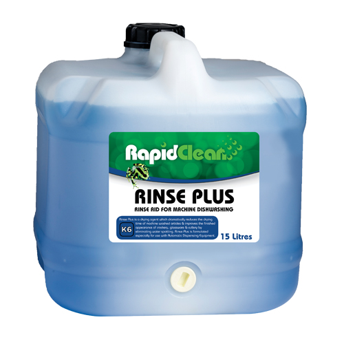 RapidClean Rinse Plus Rinse Aid for Machine Dishwashing Ultimate
