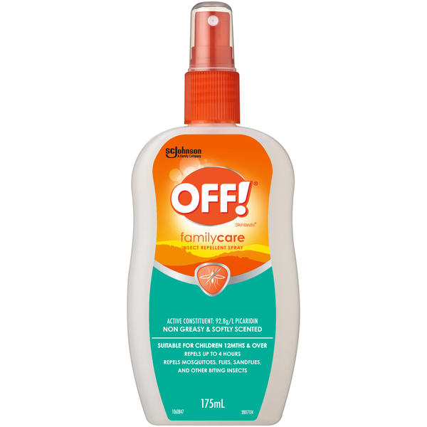 SCJohnson OFF! Skintastic FamilyCare Insect Repellent Ultimate