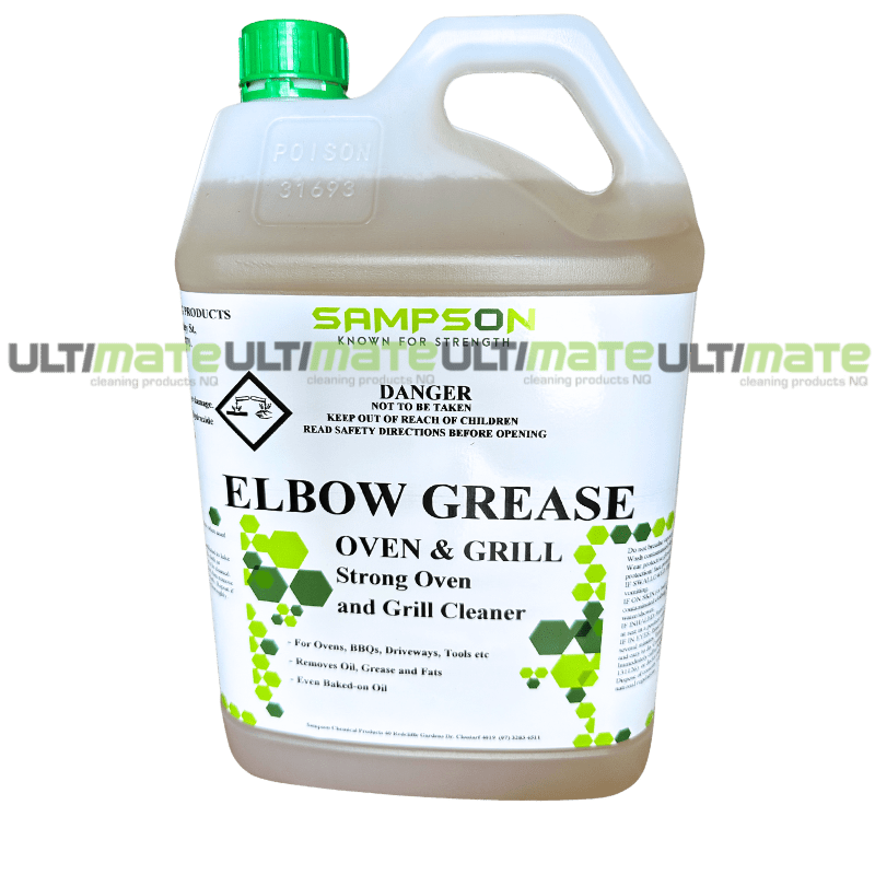 Sampson Elbow Grease Oven & Grill Cleaner Ultimate Cleaning Products