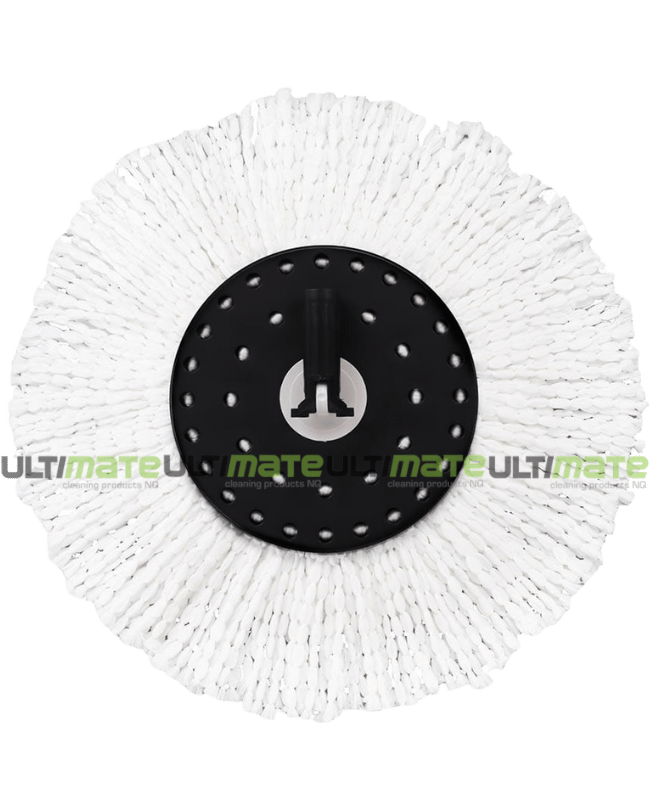 White Magic Professional Spin Mop Replacement Head Ultimate Cleaning