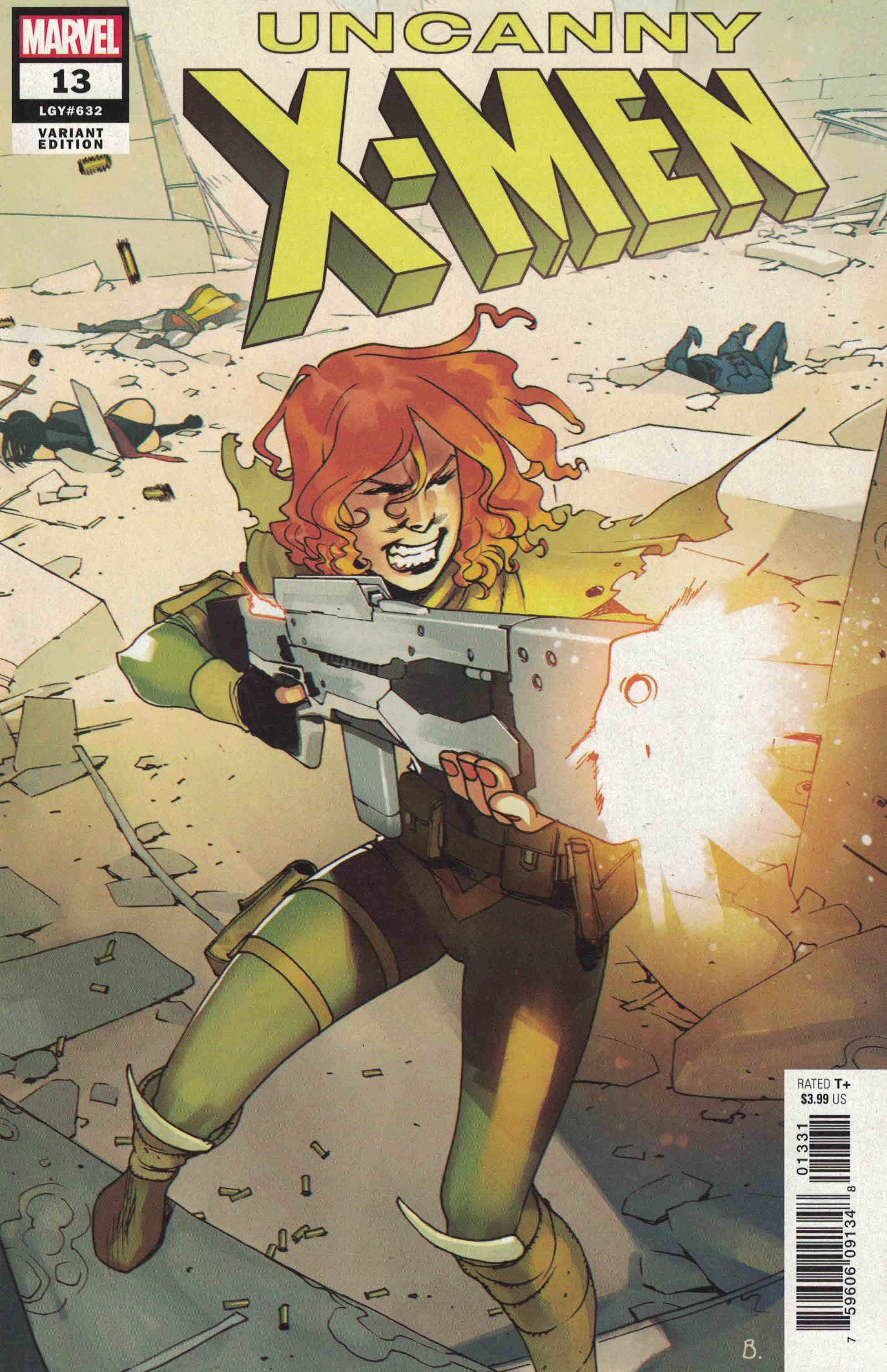 Uncanny X Men 13 Bengal Character Variant Marvel 2019 Hope Summers Ultimate Comics