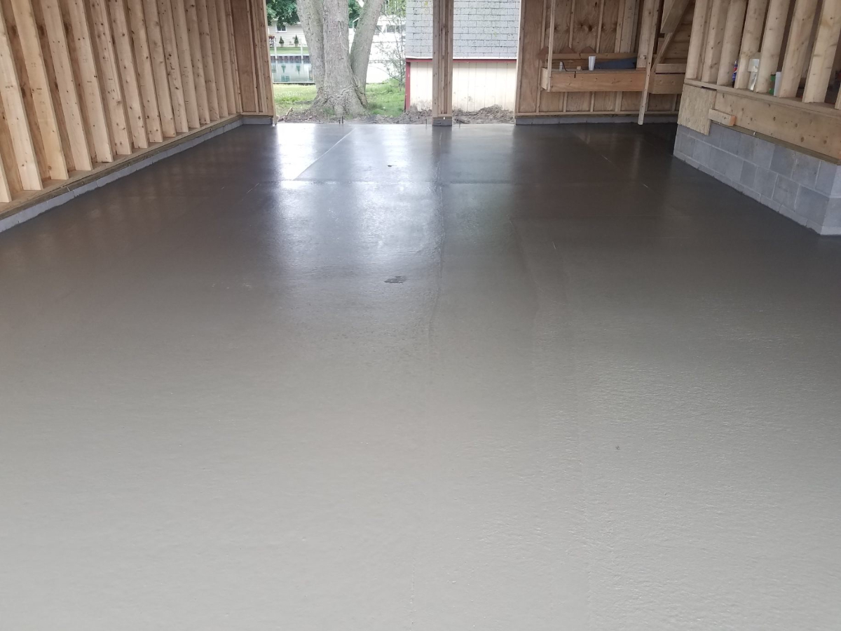 Garage Floor Installation Ultimate Contracting