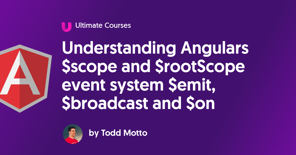 Understanding Angulars scope and rootScope event system emit