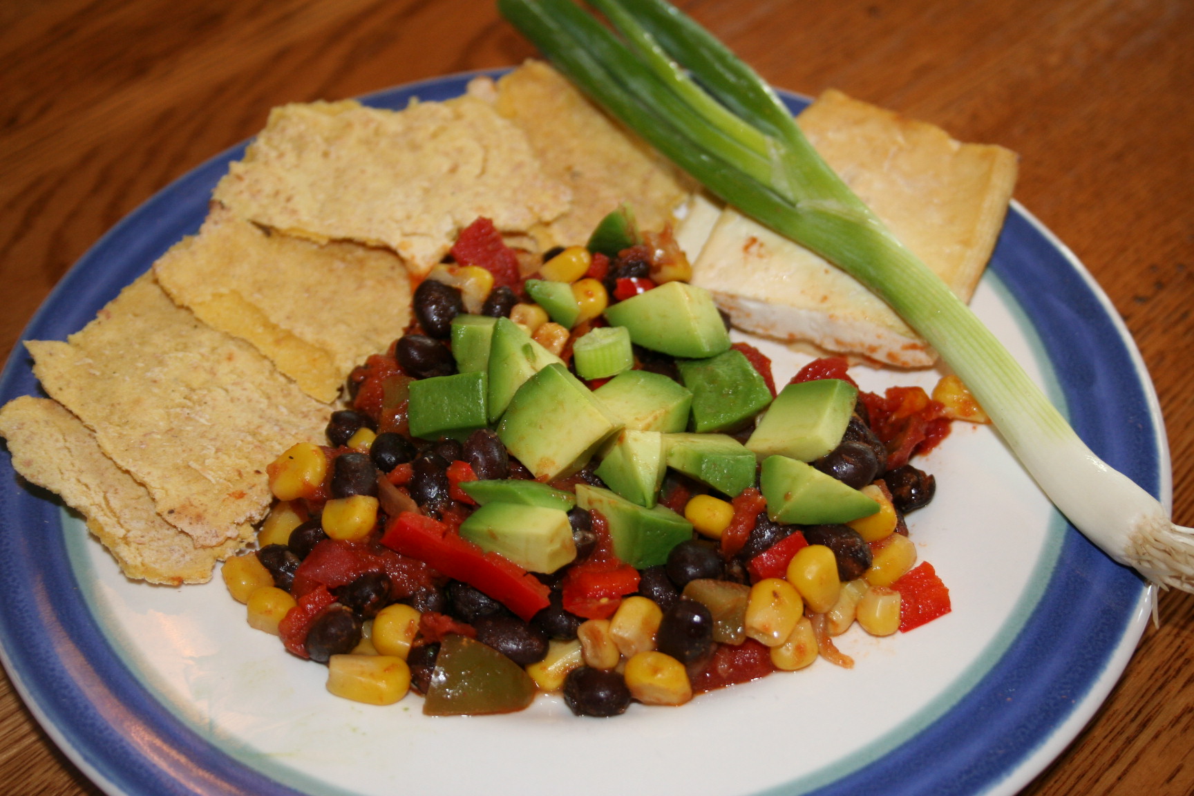 Black Bean Stirfry Ultimate Daniel Fast