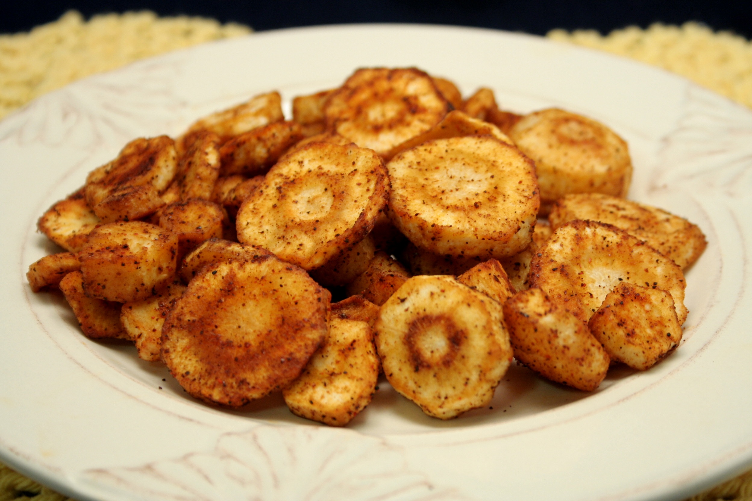 Healthy homemade veggie chips — Ultimate Daniel Fast