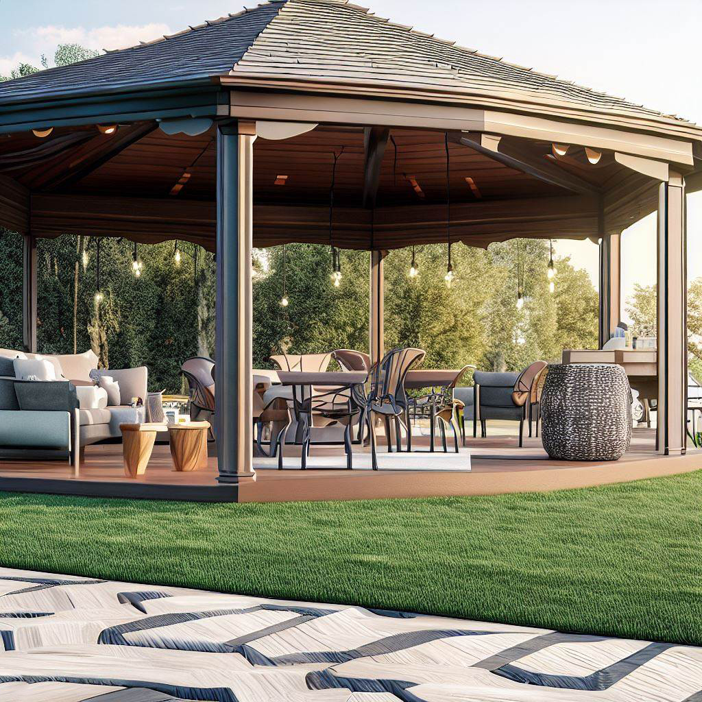 Top 7 Gazebo Floor Ideas for Grass Transform Your Outdoor Space