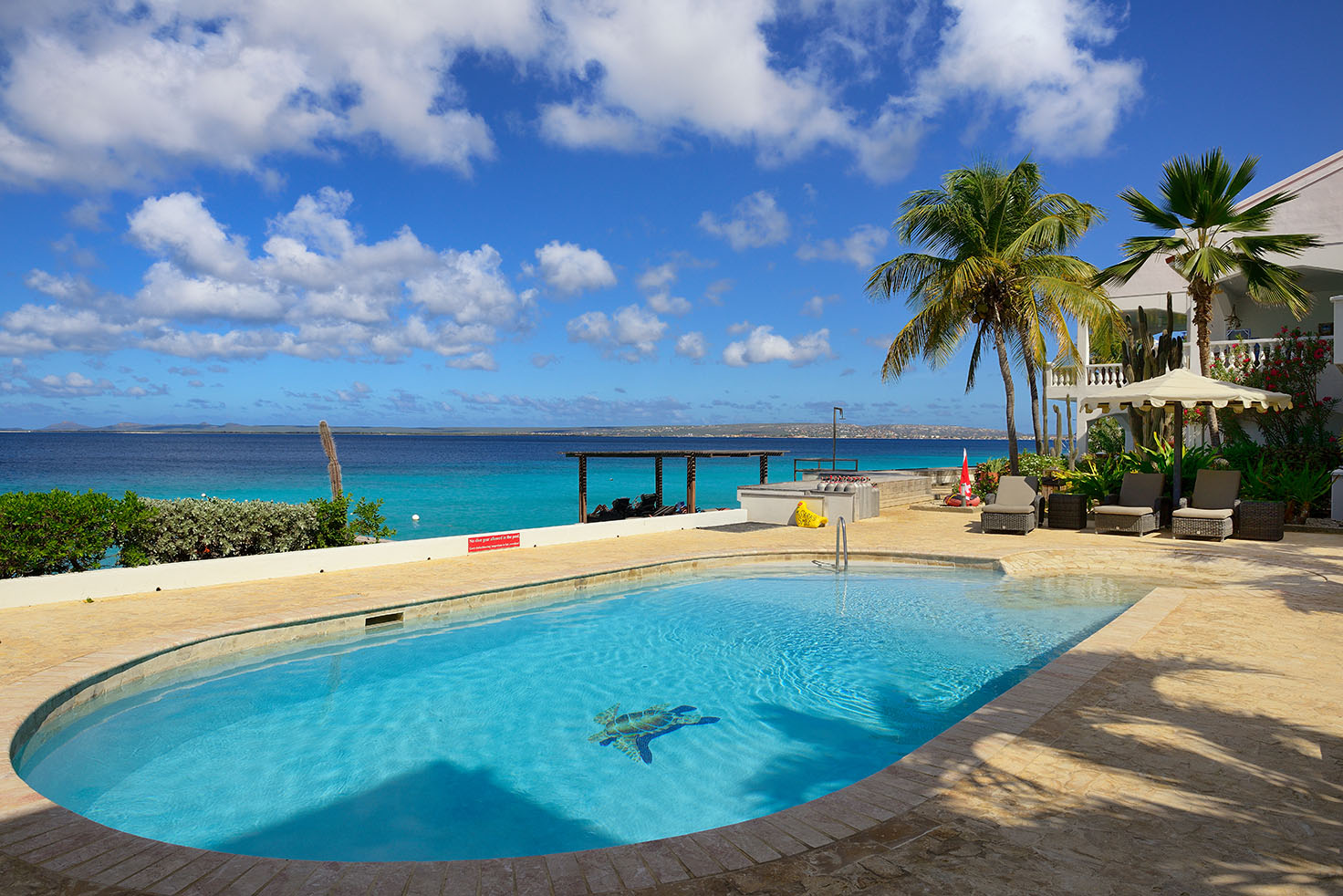Belmar Apartments luxury rentals in Bonaire with Ultimate Dive Travel