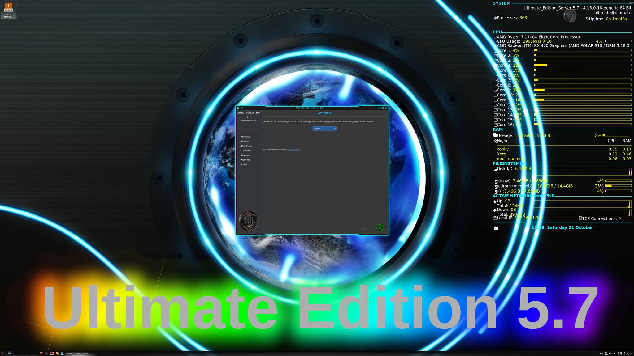 Ultimate Edition Server is now online Ultimate Edition