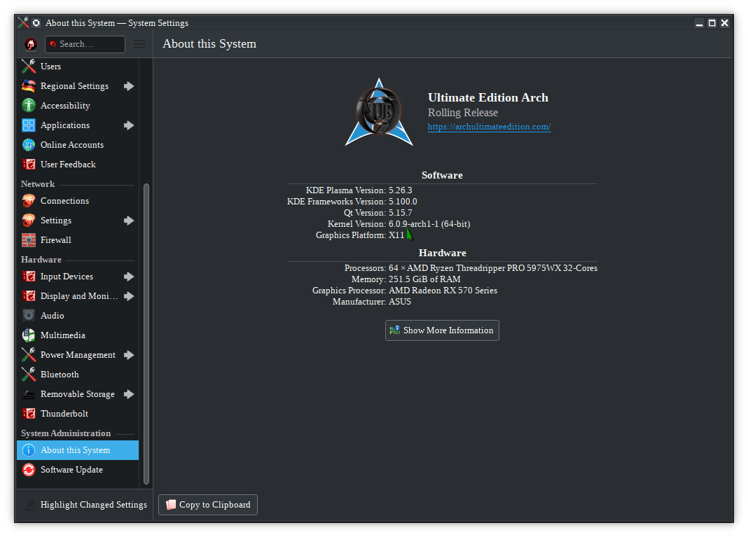 Reality Sinks in. Ultimate Edition