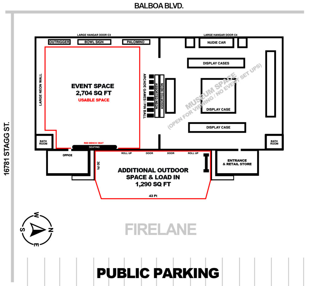 Layouts The Ultimate Event Space
