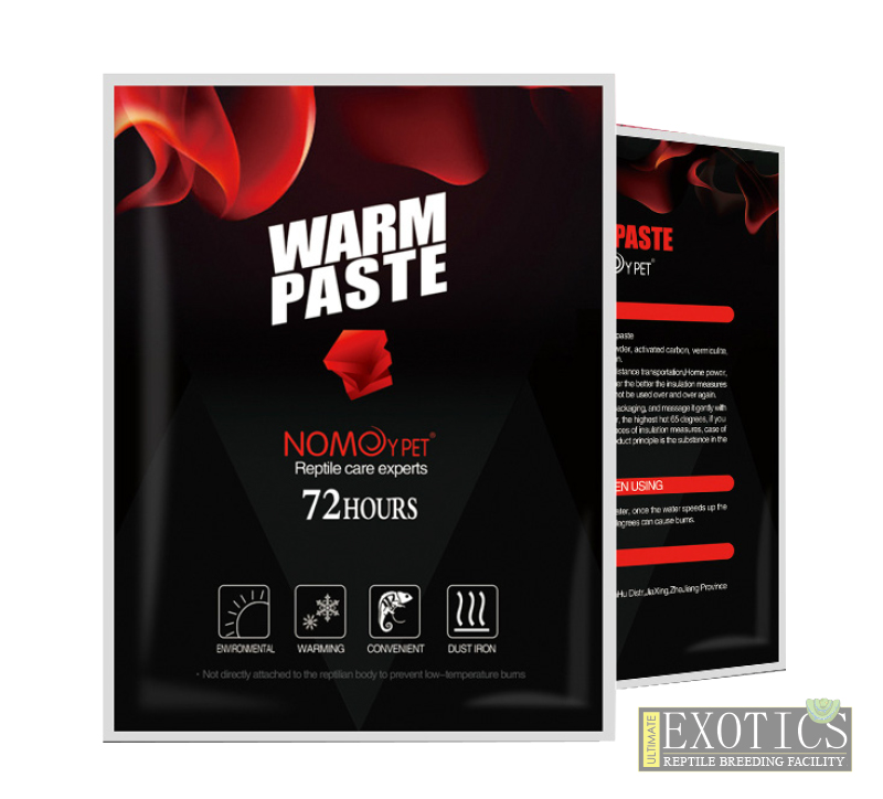Reptile Heat Pack 72 Hours Ultimate Exotics