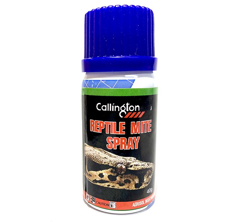 Callington Reptile Mite Spray 40g Ultimate Exotics