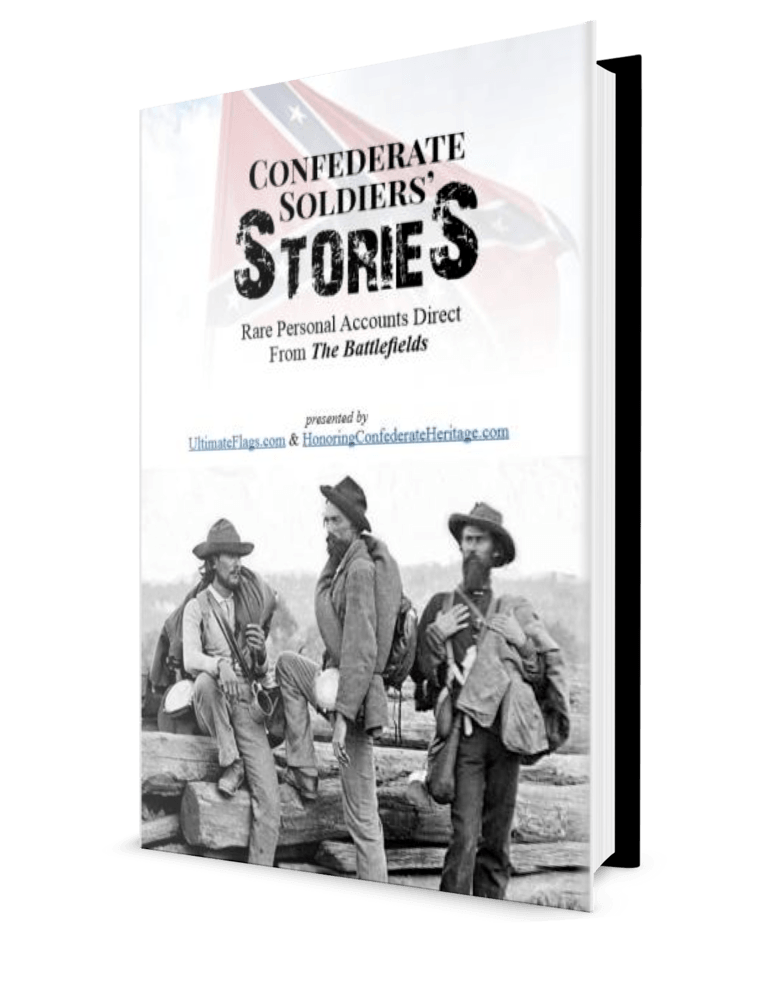 Confederate Soldiers Stories book download Ultimate Flags Blog