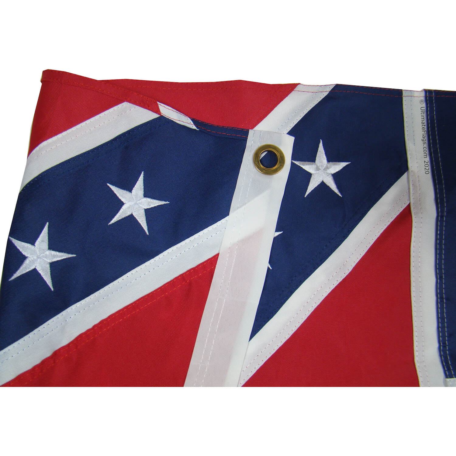 State of Mississippi Flag MS Outdoor Flags Sewn & Embroidered