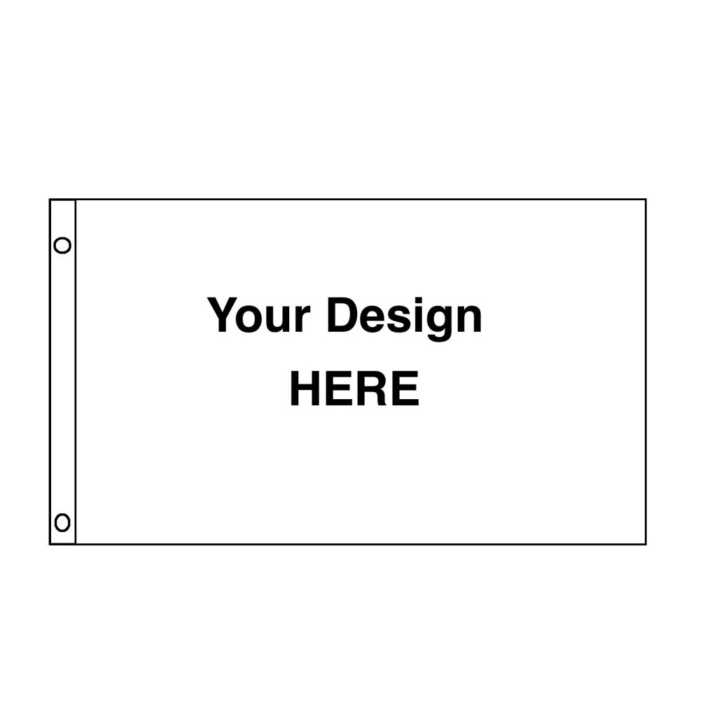 Made in USA Flag Custom Made to Order Flags with YOUR Design!