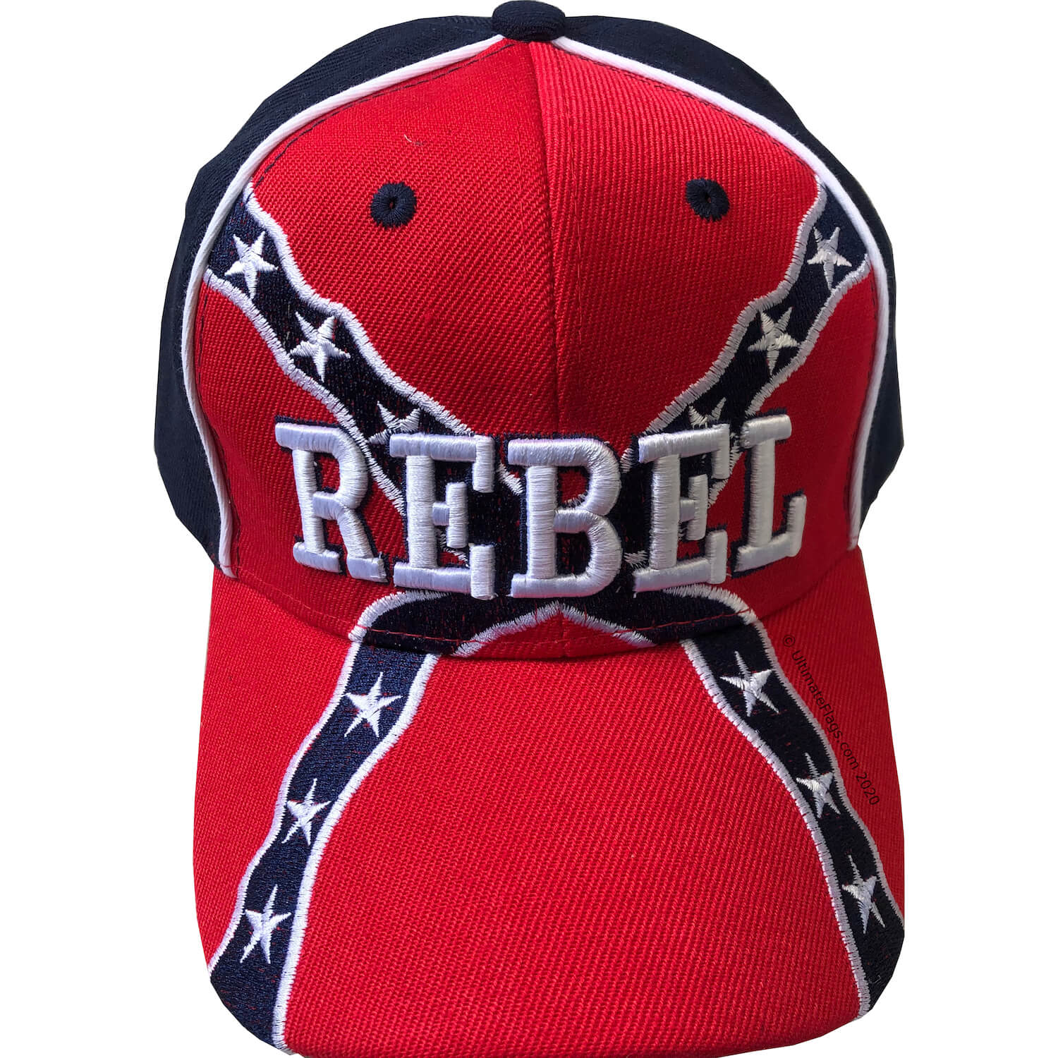 Rebel Flag Cap Embroidered