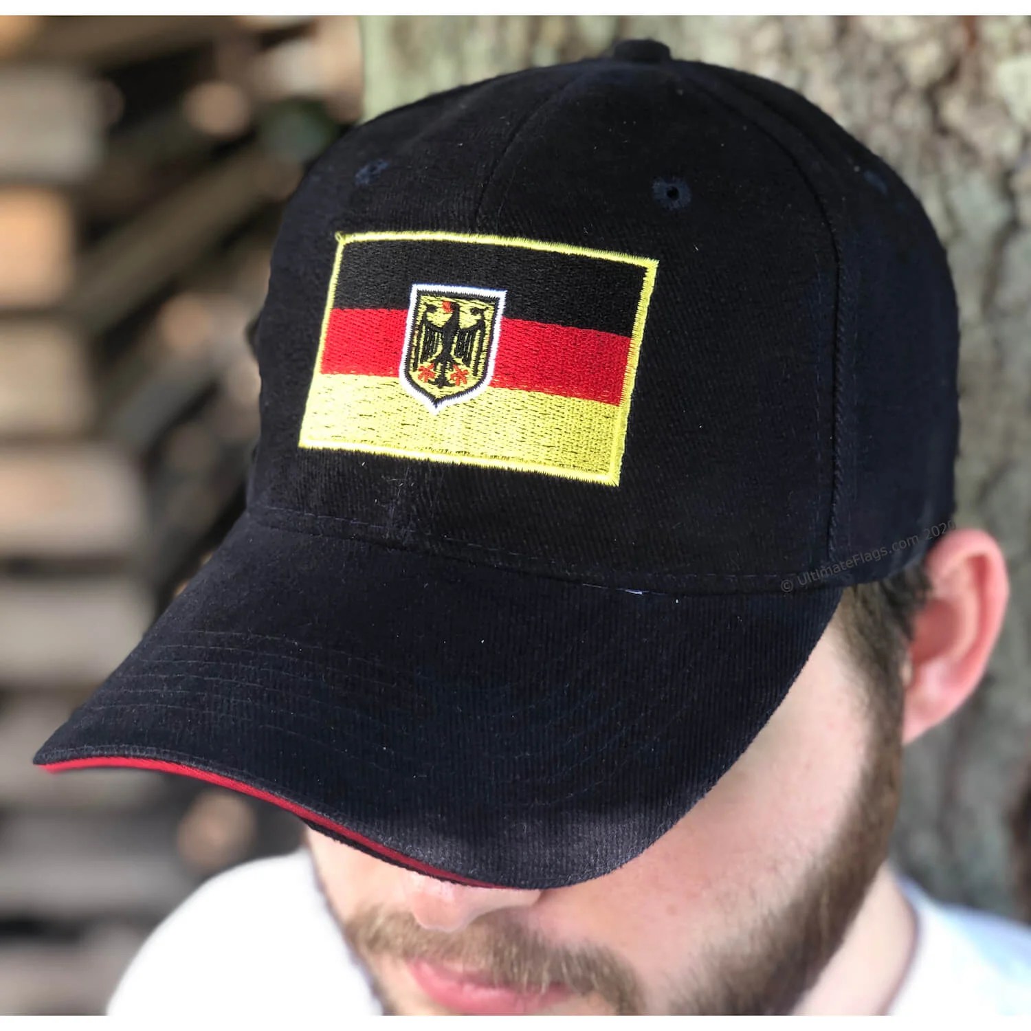 German w/ Eagle Flag Hat / Cap / Ballcap